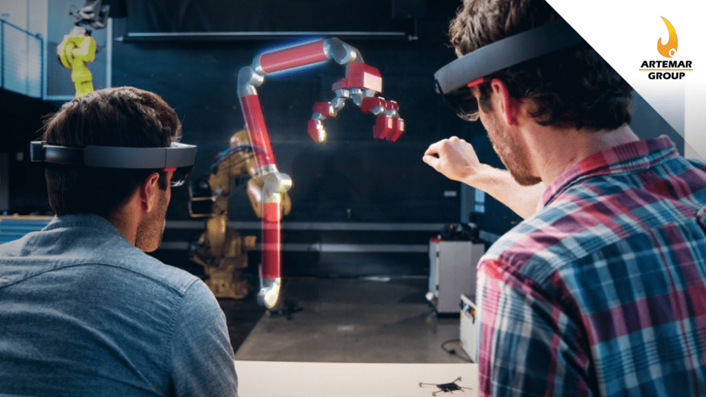 Usando VR en la capacitación corporativa