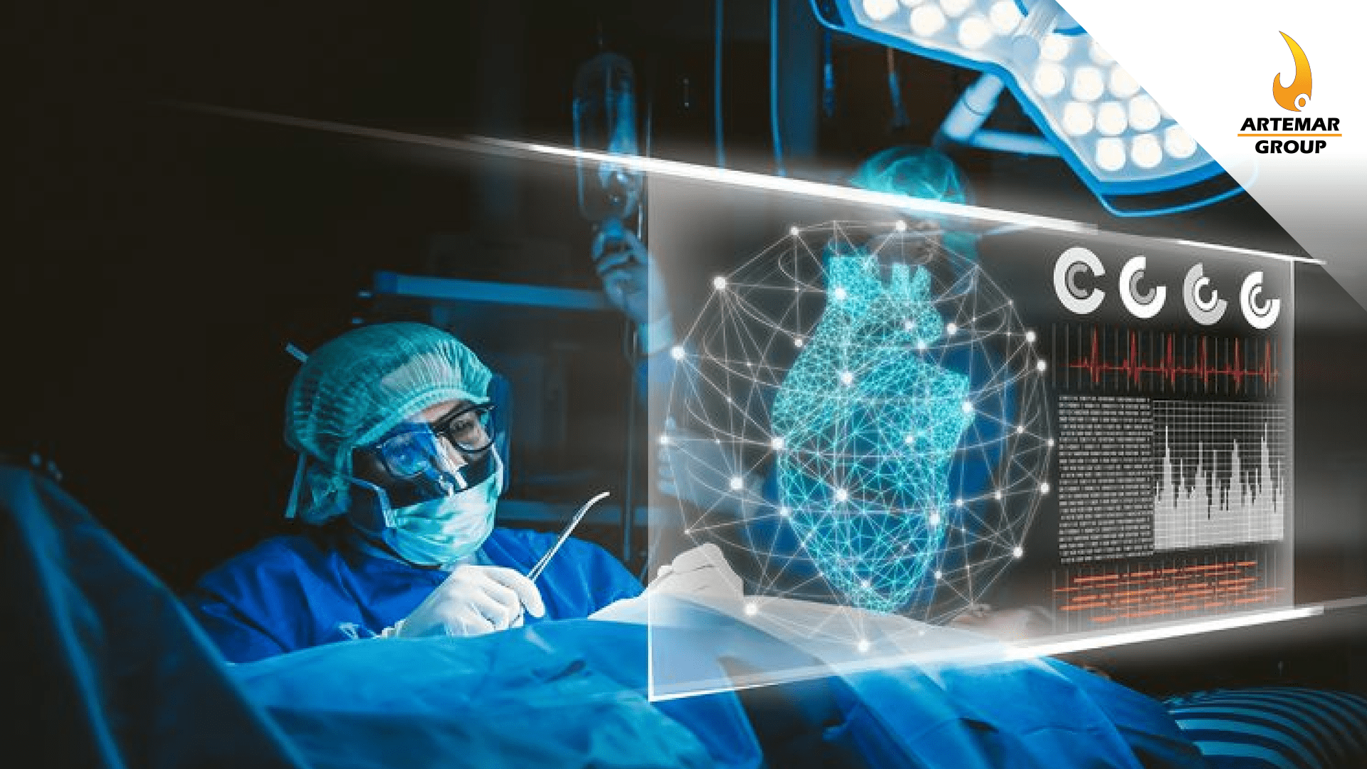 La realidad virtual y aumentada puede salvar vidas al mejorar la capacitación de los cirujanos