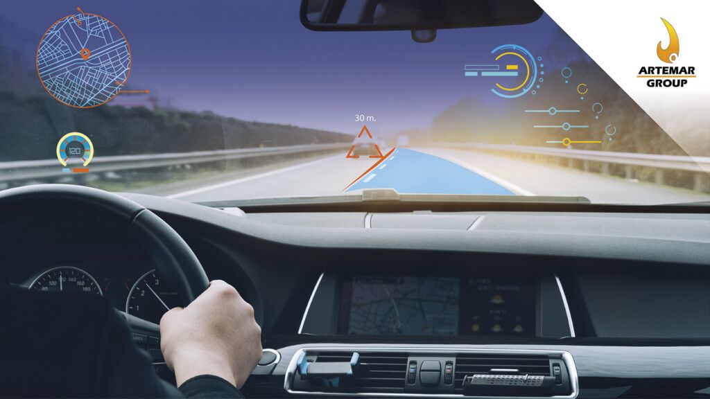 ¿Te imaginas tener realidad aumentada en tu auto?