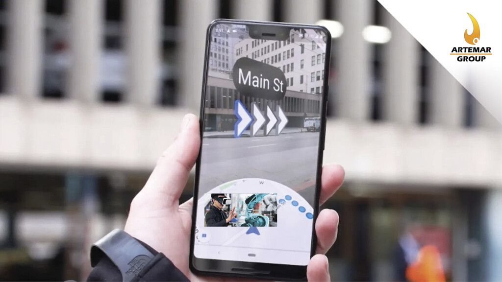 Google Maps: Realidad Aumentada guía en caminatas