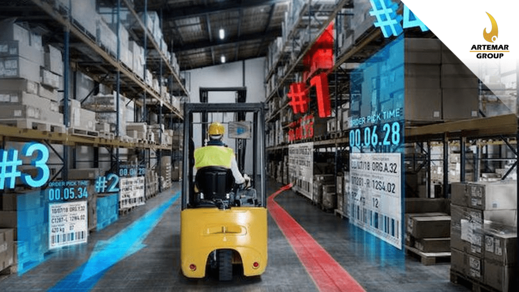 Entrenamiento de Realidad Virtual para Logística