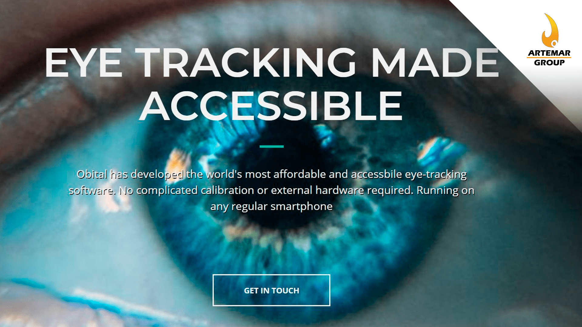 La startup danesa Obital presenta una nueva aplicación de seguimiento ocular que convierte cualquier dispositivo en una herramienta de comunicación de asistencia