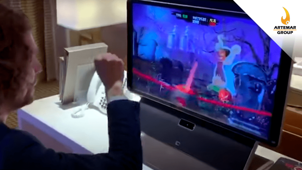 REALIDAD SIMULADA: FUSIÓN DE MUNDOS FÍSICOS Y VIRTUALES EN 3D