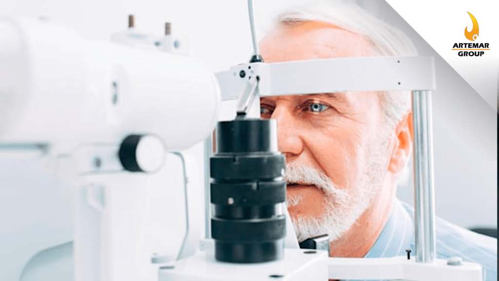 Este sistema de seguimiento ocular utiliza IA para controlar la esclerosis múltiple