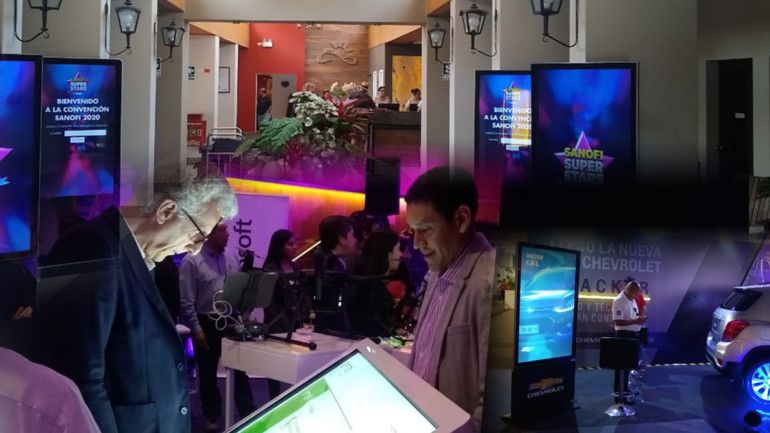 tecnologías para eventos