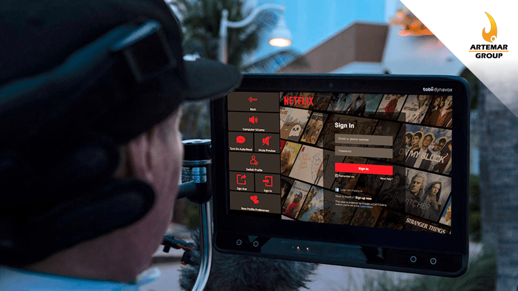 Facebook,-YouTube,-Netflix tobii