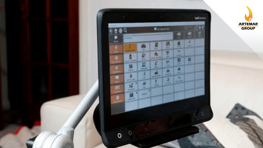 Seguimiento ocular permite hablar a mujer con trastorno