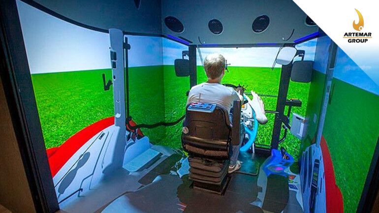 Realidad virtual aumentada para la industria