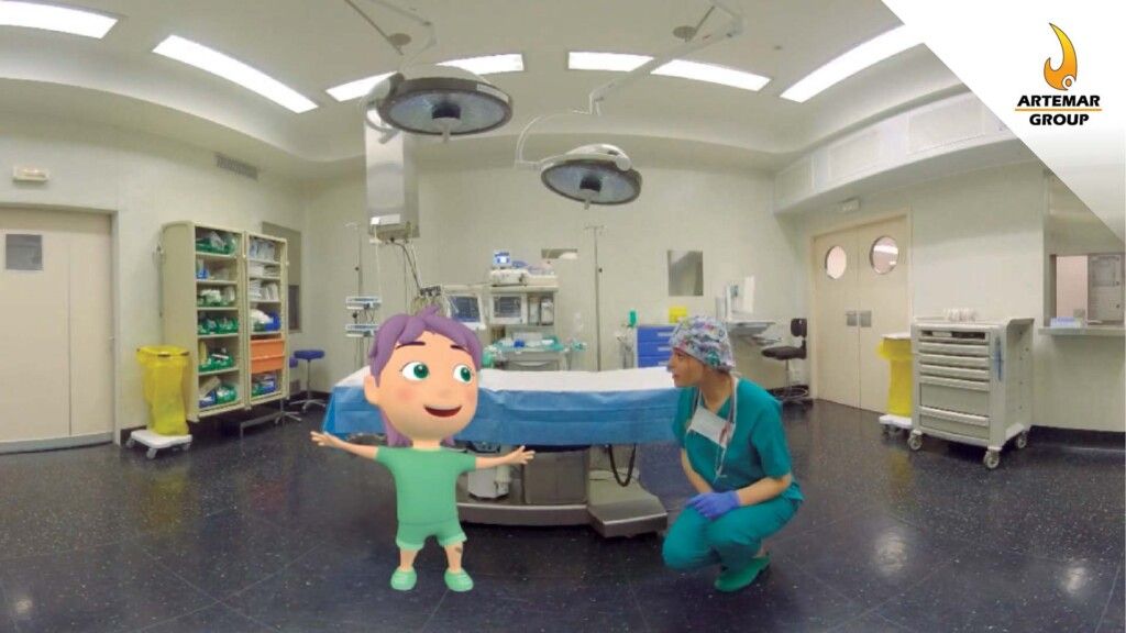 I AM READY: Realidad virtual para niños en tratamiento de radioterapia