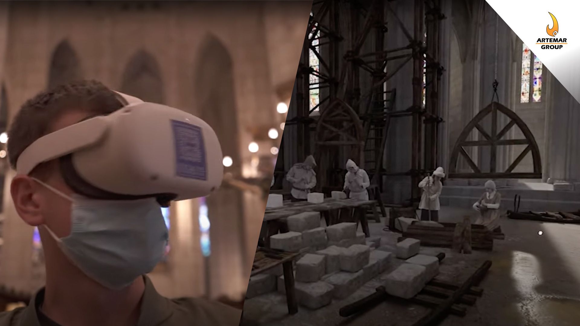 Visita la Catedral de Santa María con Realidad Virtual