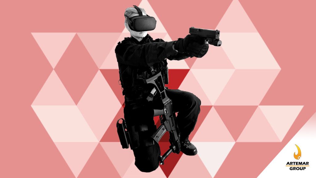 AVRT Realidad Virtual para entrenamiento policial y militar