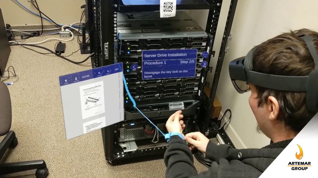 Arvizio Instructor: Realidad Aumentada en orientación remota