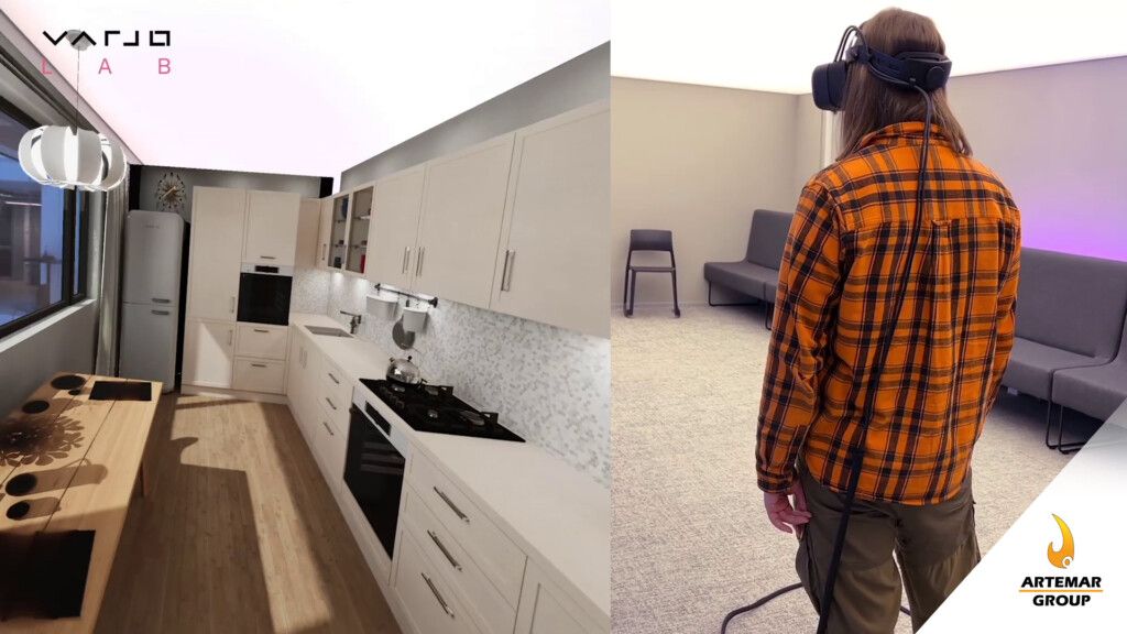 Así sería el diseño de interiores con Realidad Mixta