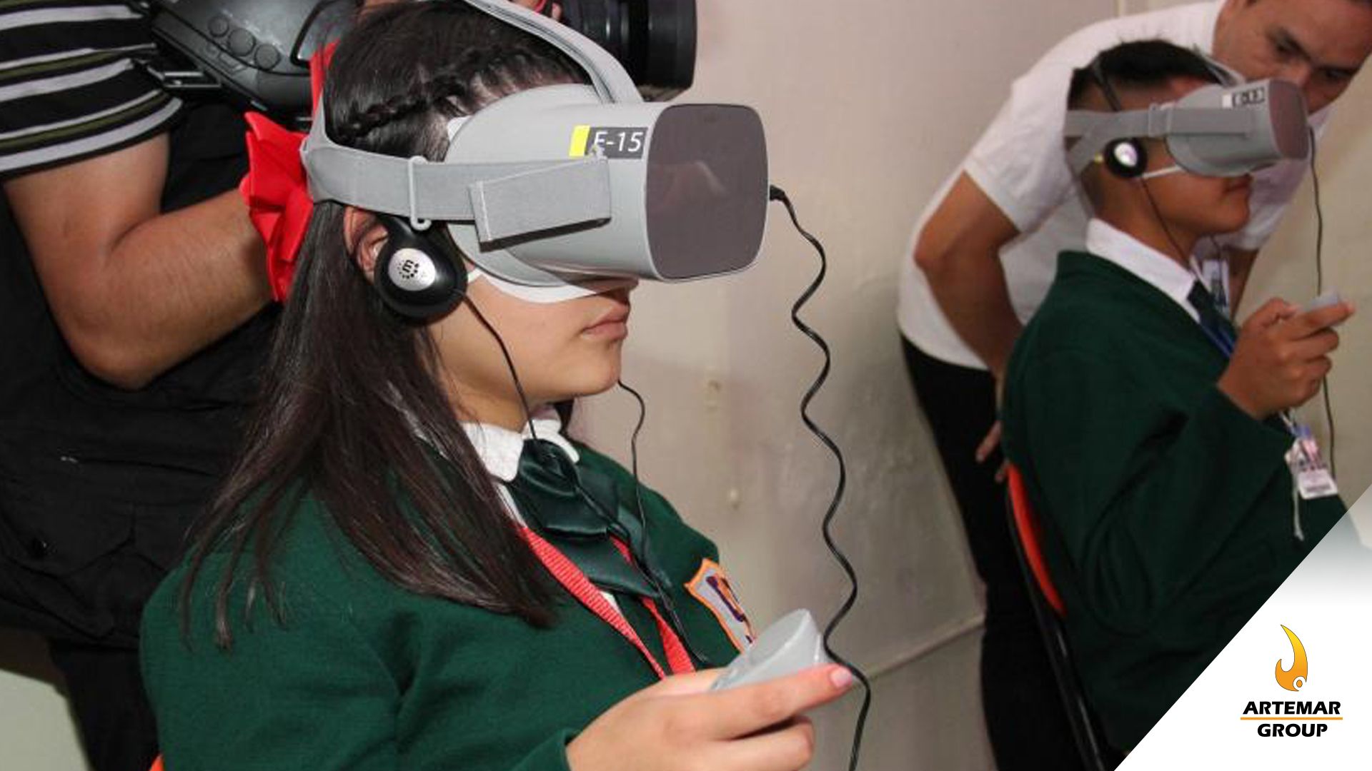 Colombia usa la Realidad Virtual para educación inclusiva