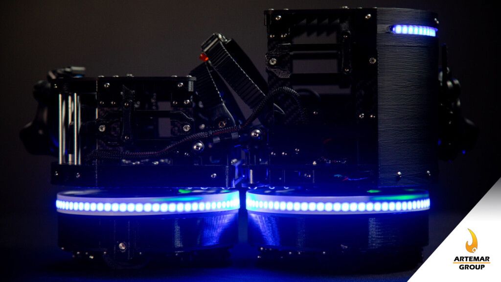 EKTO ONE: Las botas robóticas para Realidad Virtual