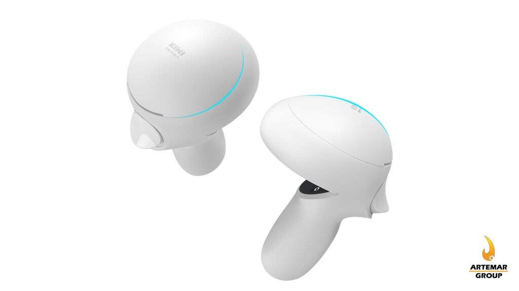 KIWI Design presenta pesas VR para entrenamiento físico