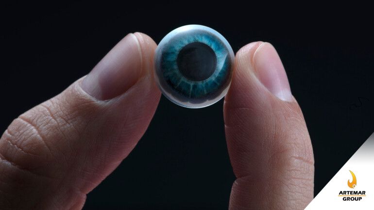 Mojo Lens: Realidad Aumentada en lentes de contacto