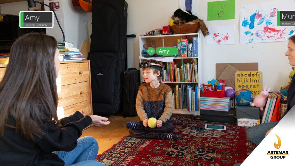 PeopleLens: AI para ayudar a niños con problemas de visión