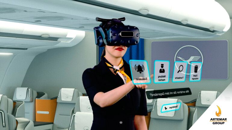 Primer Entrenamiento de vuelo VR aprobado en Alemania