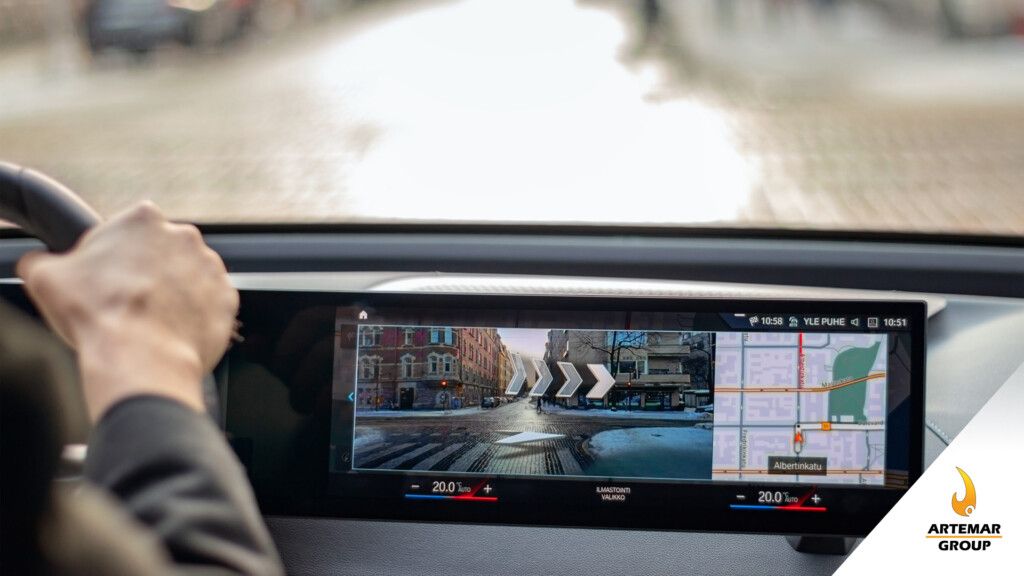 Realidad Aumentada en el nuevo automóvil iX de BMW