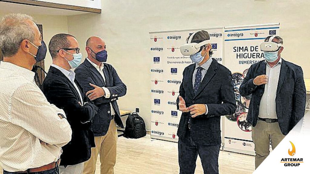 Realidad Virtual para ver la Sima de la Higuera