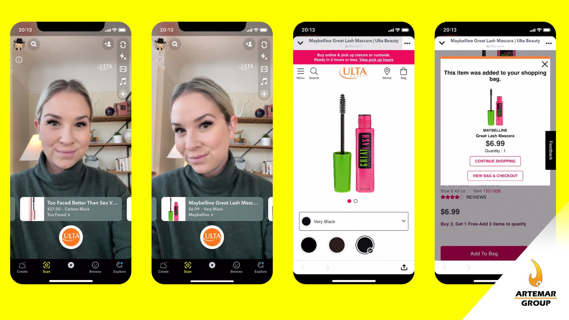 Snapchat crea Lentes de Compra AR para catálogo de productos
