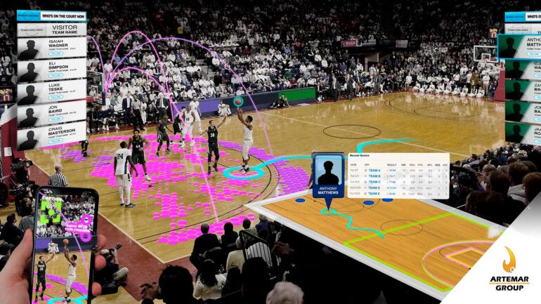 AT&T integrará contenido AR a juegos deportivos en vivo