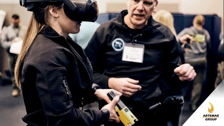Axon lanza simulación VR para entrenar con Tasers reales
