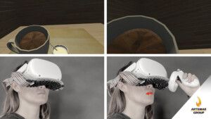 Hápticos Bucales te permiten "beber" en Realidad Virtual