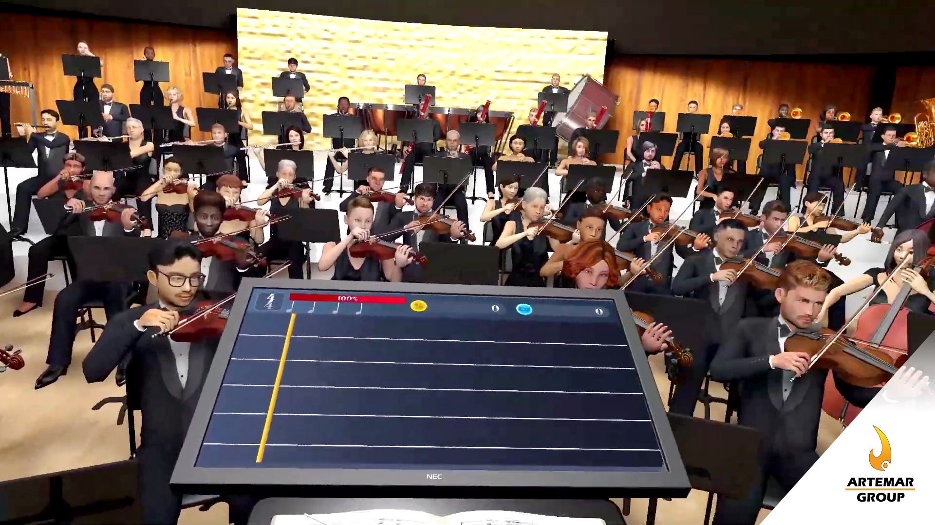 Maestro VR te deja dirigir una orquesta en Realidad Virtual
