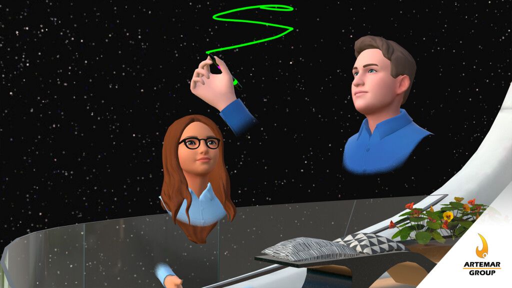 MeetinVR: Trabajo empresarial en Realidad Virtual