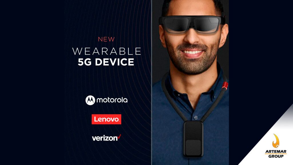 Neckband 5G es el próximo dispositivo portátil XR