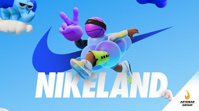 Nikeland la rompe en el Metaverso