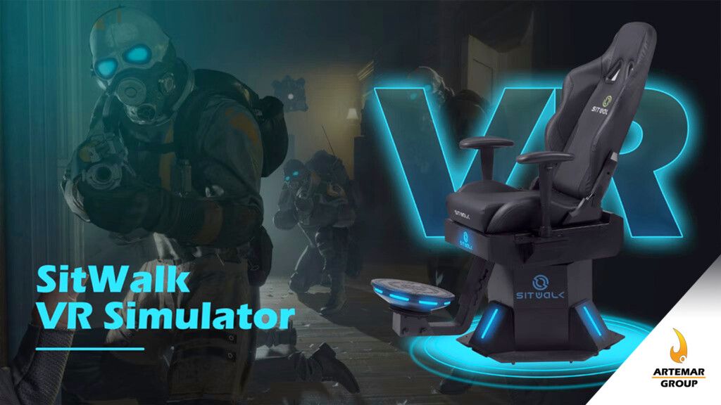 SitWalk: "Camina" en Realidad Virtual mientras estás sentado