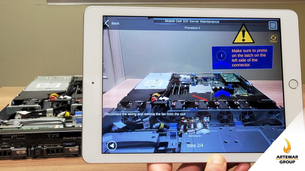 Arvizio habilita Instructor AR para Apple y Android