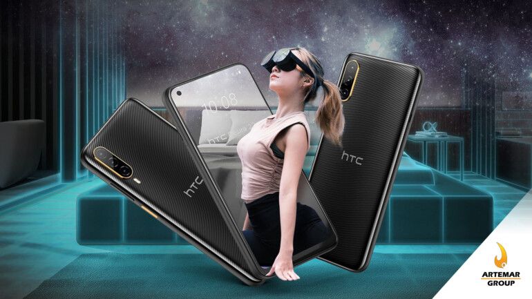 Desire 22 pro, el nuevo celular de Realidad Extendida de HTC