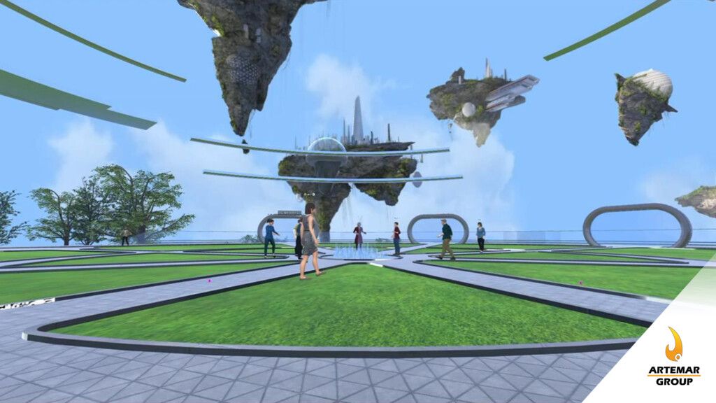 Link, la plataforma de Metaverso profesional de Engage