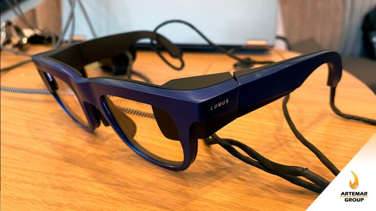 Lumus ofrece un vistazo a su prototipo de anteojos AR