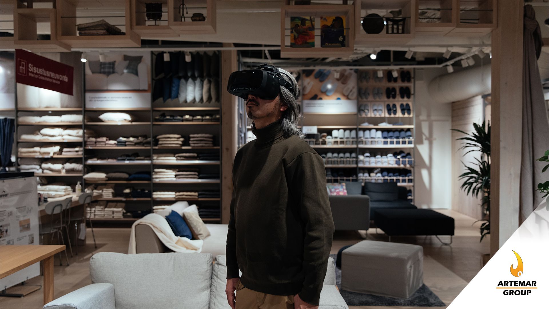 MUJI usa Realidad Virtual para conectar con sus clientes