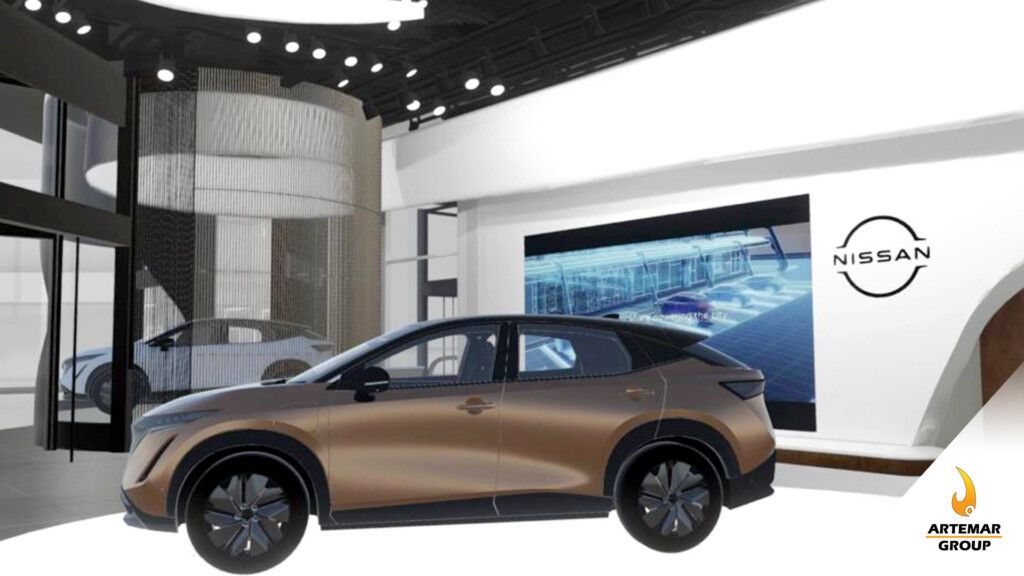 Nissan Crossing: Concesionario llega a la Realidad Virtual