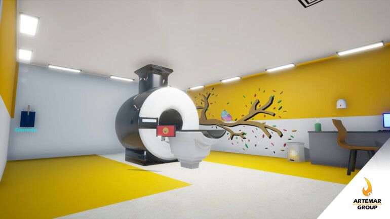 PixelMax recrea un hospital infantil en el Metaverso