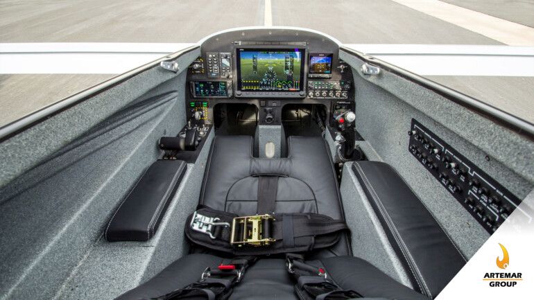 Red 6 presenta su novedoso entrenador de combate aéreo AR