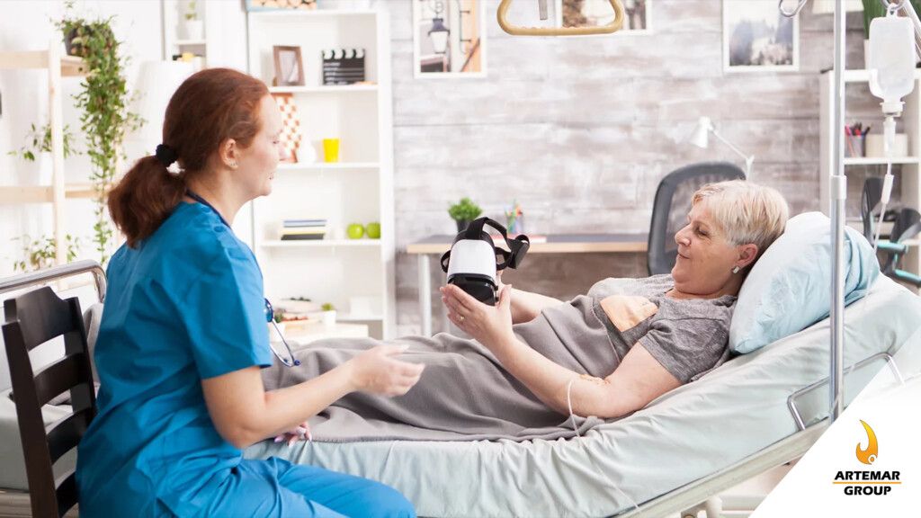 Rocket VR Health brinda terapia para pacientes de cáncer