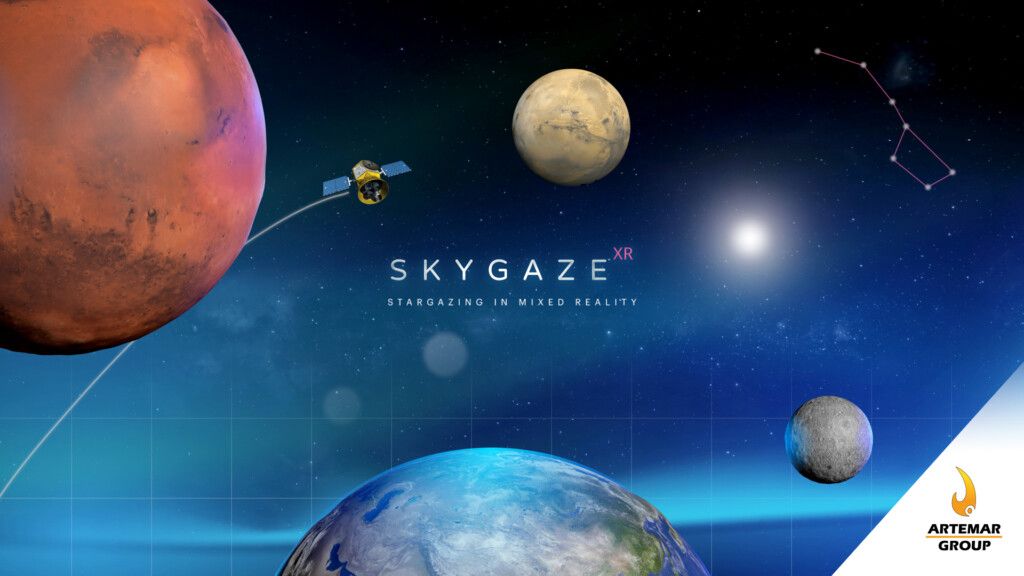 Skygaze: observa estrellas en el espacio con Realidad Mixta