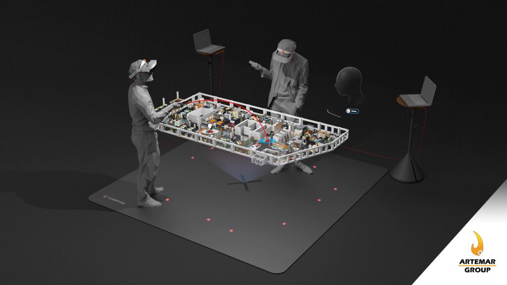 Studio Console: Espacios de colaboración inmersivos AR/VR