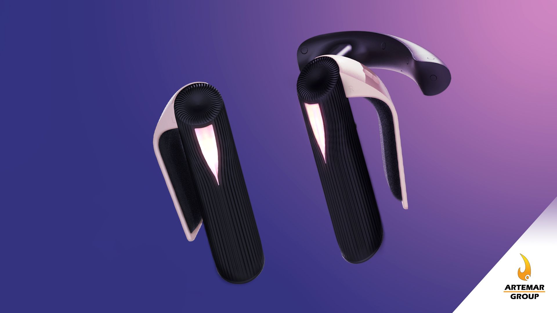 etee: Los controladores de Realidad Virtual sin botones