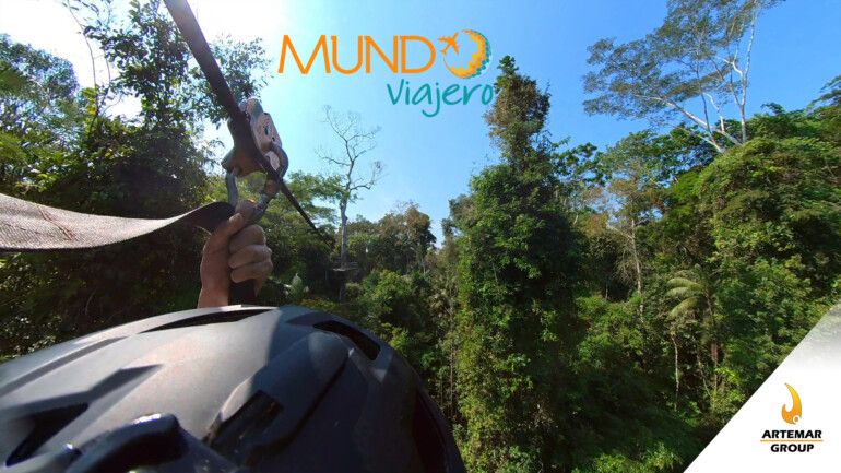 Caso Mundo Viajero: Artemar produjo videos 360 para la agencia de viajes