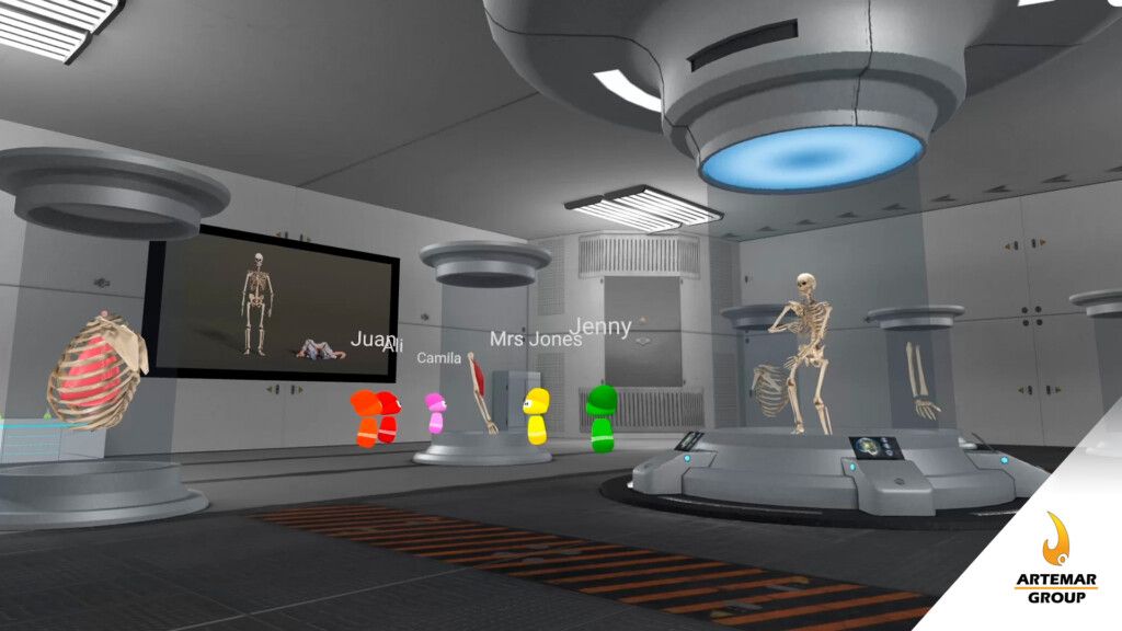Eduverse, el "Metaverso" para escuelas K-12 del Reino Unido
