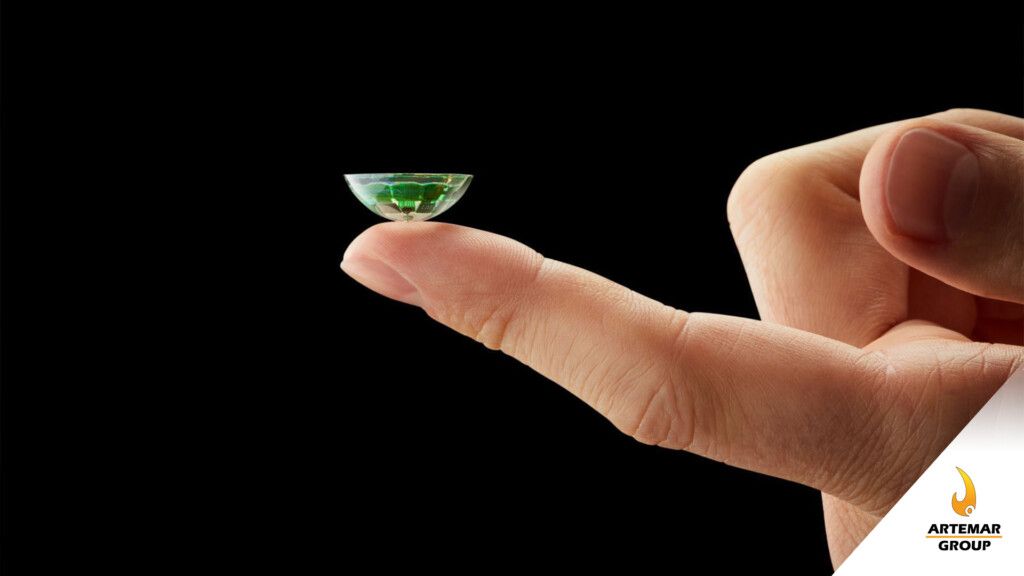 Mojo Lens hizo la primera prueba de sus contactos AR