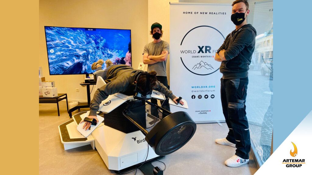 Sala de Viaje Virtual: "Vuela" y explora el mundo en VR